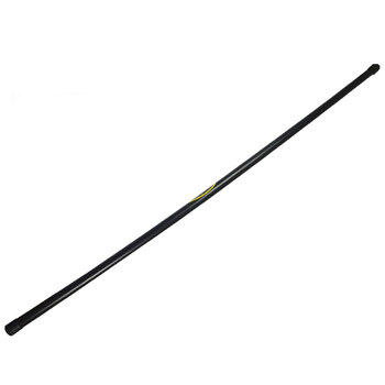 防身防暴棍pc橡胶棍校园保安门卫巡逻棍执勤棍棒橡皮棍安保器材170cm