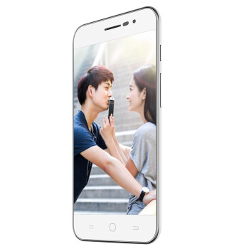 酷派(Coolpad) ivvi K1 mini (SK1-01) 智尚白 移动4G手机