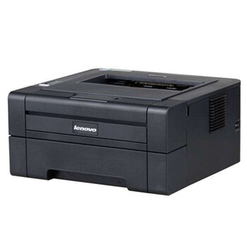 联想(lenovo) lj2600d a4 黑白激光打印机