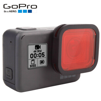 Gopro Hero Black原装防水壳潜水壳防水保护罩潜水盒运动相机配件hero7原装裸机红镜 图片价格品牌报价 京东