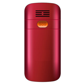 世纪天元（Ctyon）CT-S200 电信3G老人手机 红