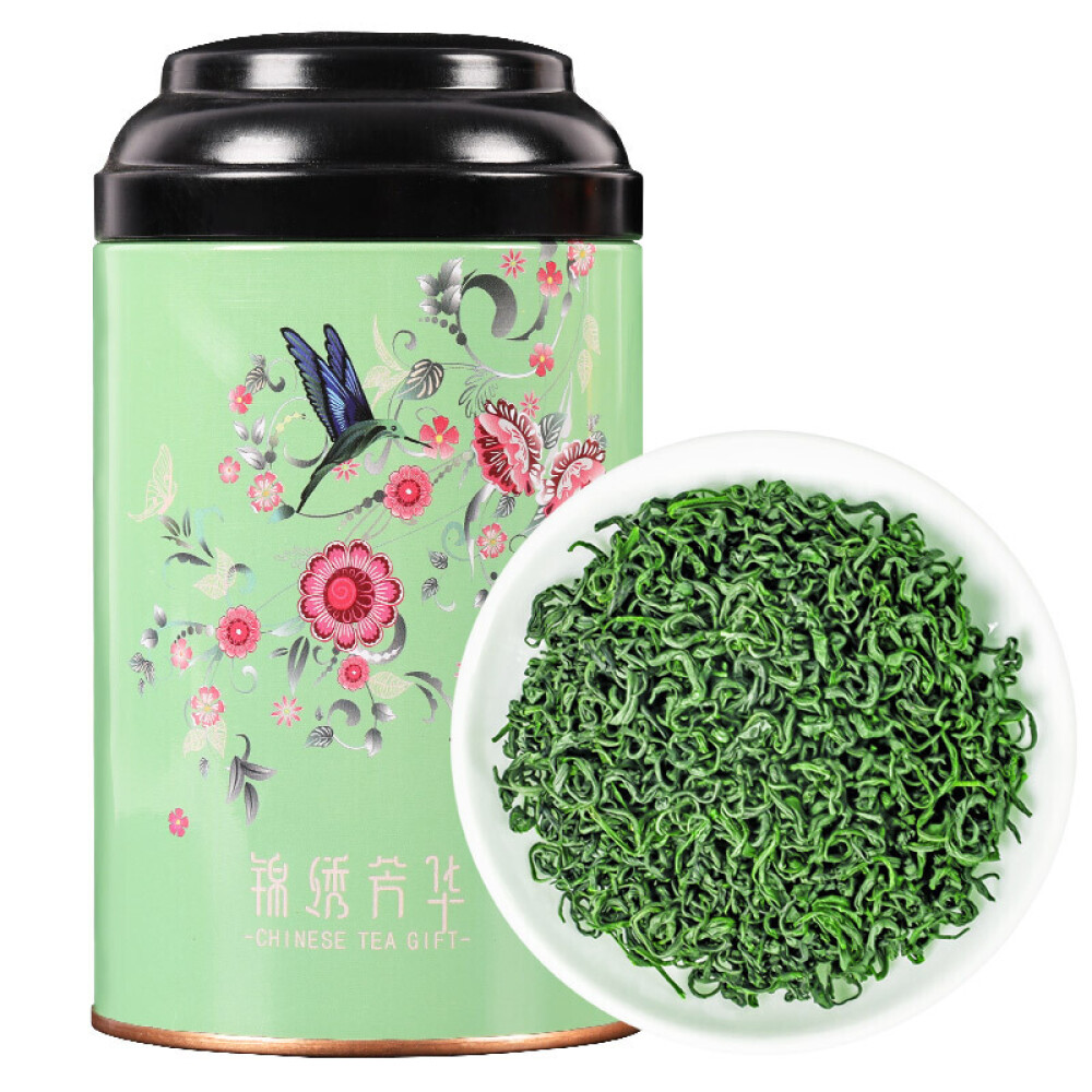 京选推荐春茶茶叶高山绿茶新茶毛尖茶高山云雾散装绿茶100g