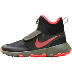 耐克（NIKE）跑步鞋 ROSHE MID WINTER STAMINA (GS) 运动鞋/休闲鞋 859621-003 黑/红/橄榄绿 US5Y码37.5码