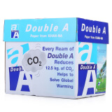 Double A 80g A4 复印纸 500张/包 5包/箱（2500张）