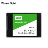 西部数据（WD) 480GB SSD固态硬盘 SATA3.0 Green系列 家用普及版 高速 低耗能