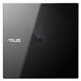 华硕(ASUS) 8倍速 USB2.0 外置移动DVD光驱 无刻录功能 黑色 SDR-08B1-u 兼容Win7、Win10和苹果 操作系统