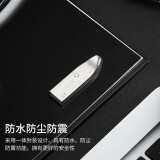 SSK飚王USB3.0 U盘 银色 FDU300 金属外壳 高速读写 64GB 【USB3.0高速传输】