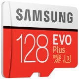 三星（SAMSUNG）128GB TF（MicroSD）存储卡 4K U3 C10 EVO升级版+ 读速100MB/s 支持4K 高速内存卡