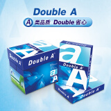 Double A 80g A4 复印纸 500张/包 5包/箱（2500张）