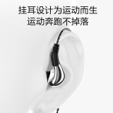 WGZBLON BLON BL03 耳机有线金属入耳式HIFI发烧级高音质可换线耳塞音乐电脑游戏通用 枪色-带麦