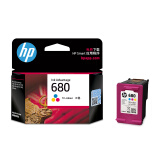 惠普（HP）680原装彩色墨盒F6V26AA
