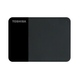 东芝(TOSHIBA) 2TB 移动硬盘 READY B3系列 USB3.0 商务黑 兼容Mac 超大容量 稳定耐用 高速传输 基础商务