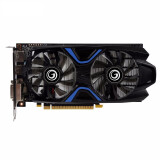 影驰GeForce GTX1650/1660Spuer 6G大将/金属大师 OC电竞游戏独立显卡 影驰GTX1050TI 大将