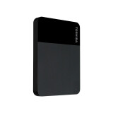 东芝(TOSHIBA) 2TB 移动硬盘 READY B3系列 USB3.0 商务黑 兼容Mac 超大容量 稳定耐用 高速传输 基础商务