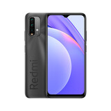 Redmi Note 9 4G 6000mAh大电池 骁龙662处理器 18W快充 羽墨黑 6GB+128GB 智能手机 小米 红米