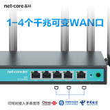 磊科（netcore）B21 2100M全千兆企业级无线路由器 5G双频多WAN口 行为管理