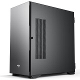 爱国者（aigo）YOGO K1钛灰色 超高兼容性 9风扇位 电脑机箱（支持E-ATX/ATX主板/双360水冷/钢化玻璃全侧）