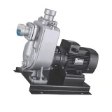 新界 泵业不锈钢自吸泵耐腐蚀化工业离心水泵25WBZS3-10防爆耐酸碱水泵定制