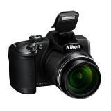 尼康（Nikon）COOLPIX B600 轻便型 数码相机 高倍率变焦远摄 观鸟 黑色 b600（ 约1,602万有效像素）