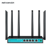 磊科（netcore）B21 2100M全千兆企业级无线路由器 5G双频多WAN口 行为管理