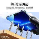 亿色 苹果13钢化膜iPhone13Pro Max/mini手机膜 全覆盖高清绿光防爆防指纹玻璃贴膜 苹果13/13pro高清钢化膜-2片装