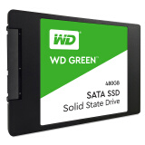 西部数据（WD) 480GB SSD固态硬盘 SATA3.0 Green系列 家用普及版 高速 低耗能