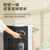 美的（Midea）下置式饮水机家用桶装水抽水器自动上水下置水桶上水机立式 YR1618S-X