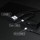 联想ThinkPad光驱 笔记本台式机USB 超薄外置移动光驱DVD刻录机 升级版【TX801】