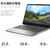 联想（Lenovo）小新Air15 2021款15.6英寸全面屏11代酷睿加强版超轻薄笔记本电脑 标配 i5-1155G7 16G内存 512G固态 锐炬显卡 100%sRGB高色域