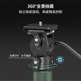 斯莫格 SmallRig 3259 mini液压阻尼云台CH10三脚架单反相机通用配件