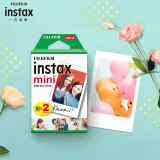 富士instax立拍立得 mini相纸 白边单包10张(适用于mini7C/7s/9/8/25/90/70/hellokitty/SP-2)