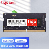 金泰克（Tigo）神舟战神G7/Z7M K670D DDR4 2666兼容2400 8GB笔记本内存 Z6-KP5S/G7-CT7NA DDR4 2666-2400 单条8G