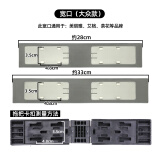 通用对折式海绵拖把头28cm替换头