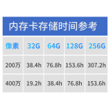 海康威视HIKVISION监控摄像头400万高清全彩摄像机室内室外POE云台旋转语音对讲可插卡手机远程3Q140MY-TE