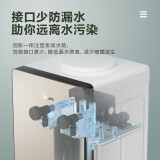 美的（Midea）下置式饮水机家用桶装水抽水器自动上水下置水桶上水机立式 YR1618S-X