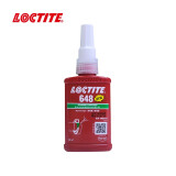 乐泰/loctite 648 固持强力胶 高强度耐高温厌氧强力胶 绿色液体胶水 50ml 1支