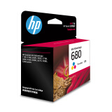 惠普（HP）680原装彩色墨盒F6V26AA