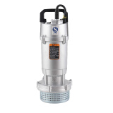 新界（SHIMGE）QDX40-6-1.1L2 潜水电泵高扬程抽水机农用家用灌溉抽水泵 220v配管内径76mm