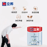 立邦x國民家居 京雅居乳膠漆補墻膏金標超值抗甲醛凈味5合1無添加環保墻面漆油漆涂料內墻漆雙倍防霉1L