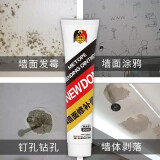 紐盾 抗裂寶補墻膏 耐水防霉墻面修補膏 墻體裂縫涂鴉釘眼墻洞修復膩子粉膏 白色 250g*2支 