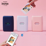 富士instax mini Link 立拍立得 手机照片打印机 相机 送礼品迷你小型便携口袋无线相片打印机link 白色