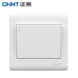 正泰（CHNT）NEW7-Z00100 NEW7Z开关插座/白色/一开单控开关