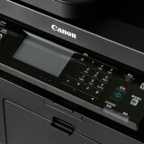 佳能（Canon）iC MF236n A4幅面黑白激光多功能传真一体机（打印/复印/扫描/传真 家庭打印/商用办公）