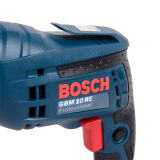 博世（BOSCH）GBM 10 RE 手电钻电动螺丝刀手枪钻 450瓦插电式 正反转无极变速 工业级