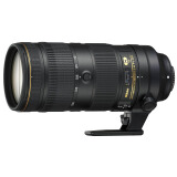 尼康 （Nikon） AF-S 尼克尔 70-200mm f/2.8E FL ED VR “大三元” “电磁炮”大光圈远摄变焦镜头 尼康镜头