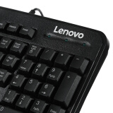 联想（lenovo）有线键盘鼠标套装 键盘 键鼠套装 办公鼠标键盘套装 KM4800S键盘 电脑键盘笔记本键盘