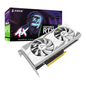 AX电竞叛客 GeForce RTX 3060 X2W 12G