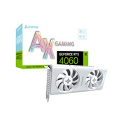 AX电竞叛客 GEFORCE RTX 4060 X2W 8GB