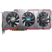富彩GeForce GTX 1070 8G D5野狼版