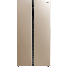 京东PLUS会员：Midea美的BCD-638WKPZM(E)638升对开门冰箱